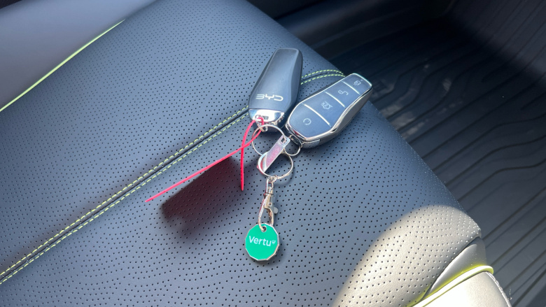 BYD Atto 3 150kW Design 60kWh 5dr Auto Electric Hatchback